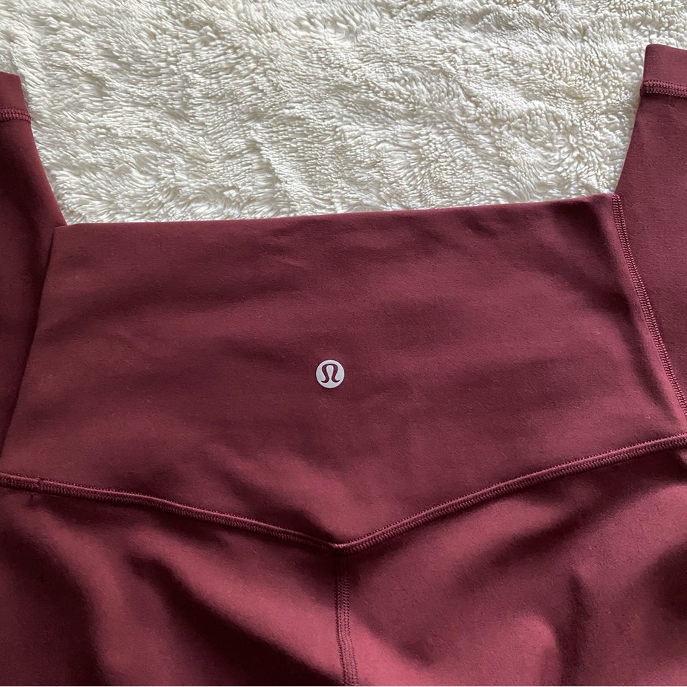 lululemon athletica • align high rise leggings | 4 - Picture 3 of 7
